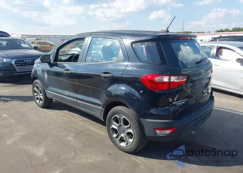 2021 Ford Ecosport S from USA, damaged, VIN MAJ3S2FE2MC441595